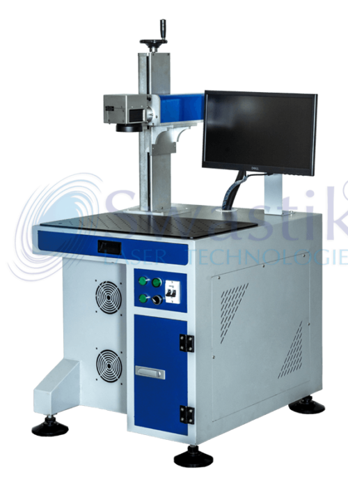 DeskTopLaserMarkingBlue