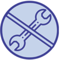 Zero-maintenance-machine-icon